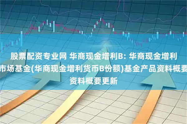 股票配资专业网 华商现金增利B: 华商现金增利货币市场基金(华商现金增利货币B份额)基金产品资料概要更新