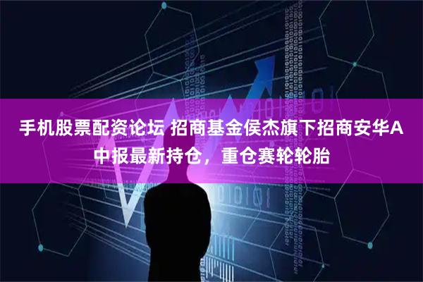 手机股票配资论坛 招商基金侯杰旗下招商安华A中报最新持仓，重仓赛轮轮胎